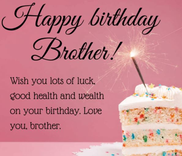 brother birthday wishes