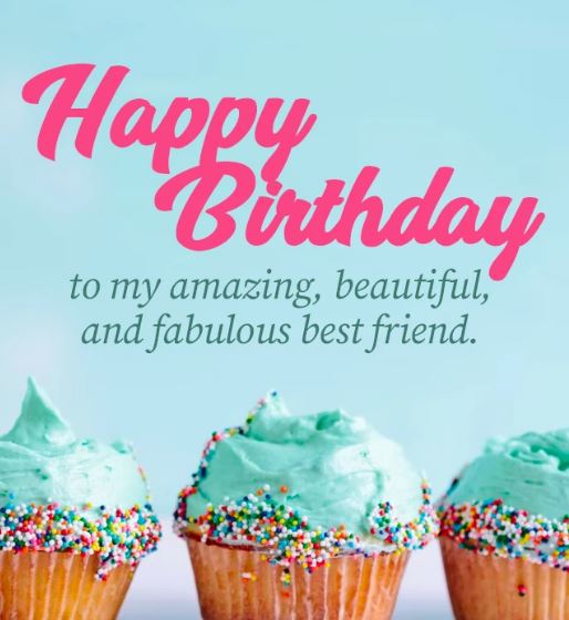 birthday wishes to friend