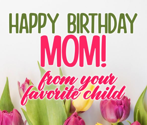 happy birthday mother