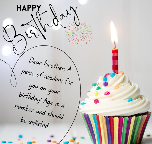 happy birthday wishes to brother