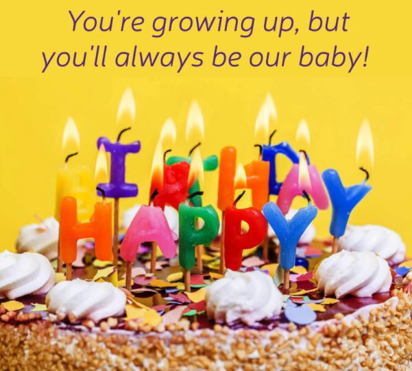 1st birthday wishes for baby