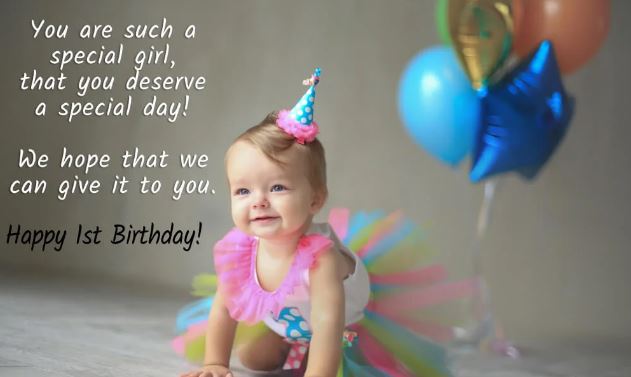 1st birthday wishes