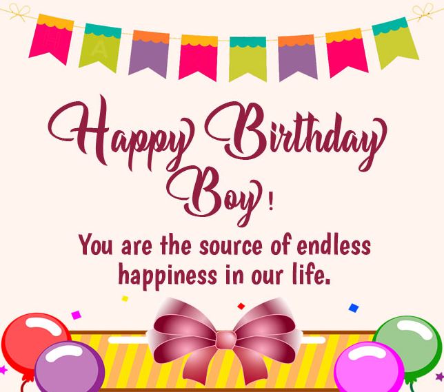 2nd birthday wishes for nephew