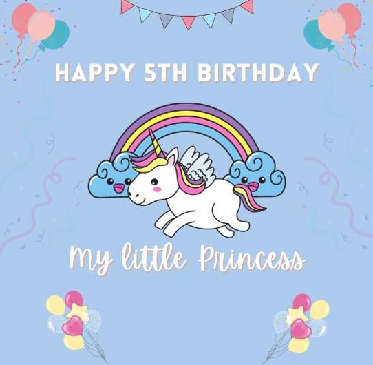 5th birthday wishes for niece