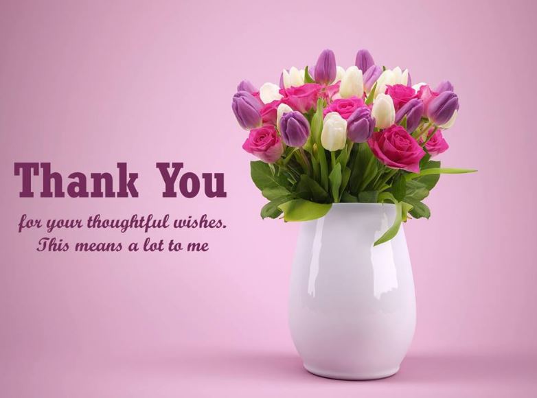 Thank You Messages for Social Media