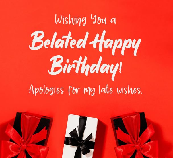 belated birthday blessings