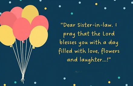 birthday wishes for brother's wife