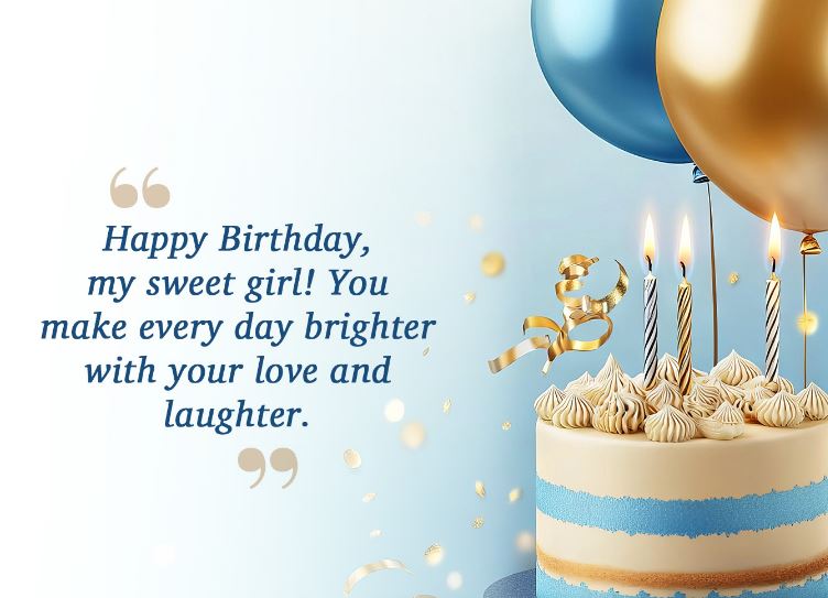 birthday wishes for daughter