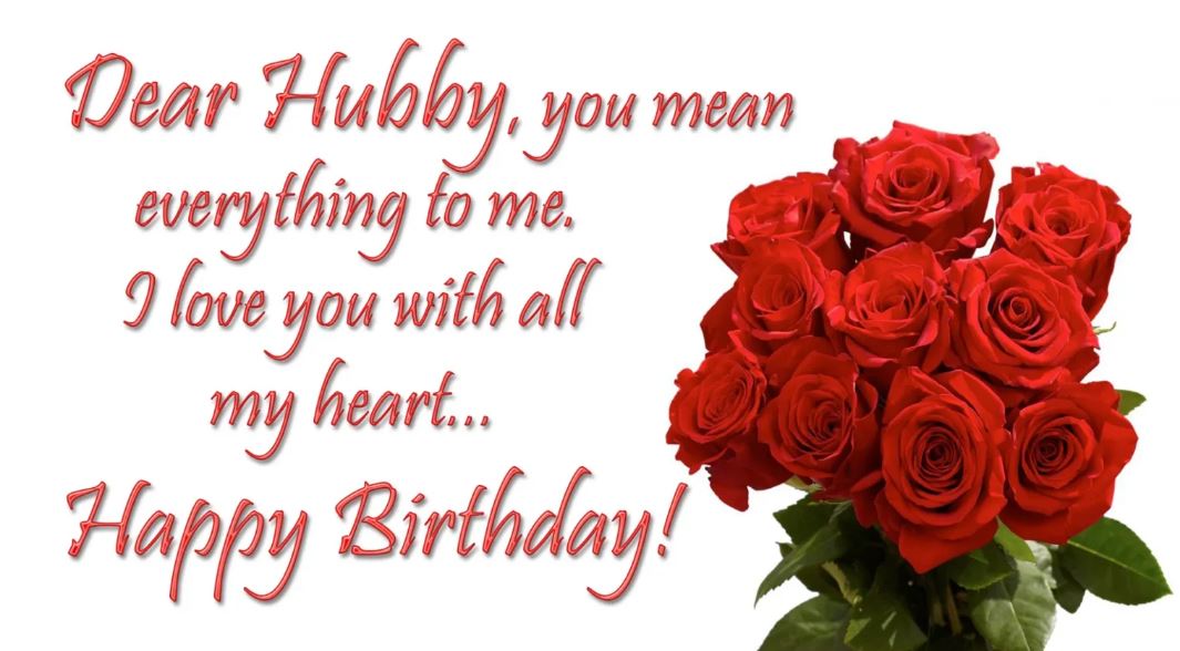 birthday wishes for hubby