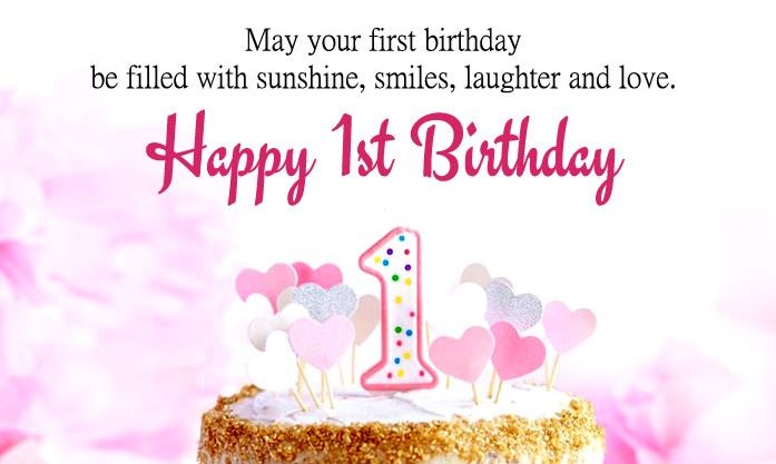 first birthday wishes