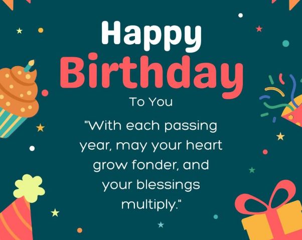 happy birthday blessings