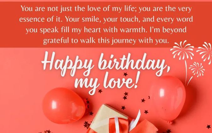 happy birthday wishes for husband