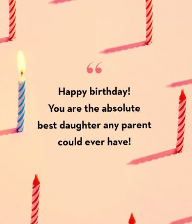 heart touching birthday wishes for daughter
