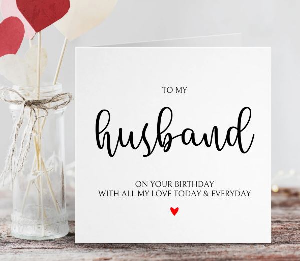 heart touching birthday wishes for husband