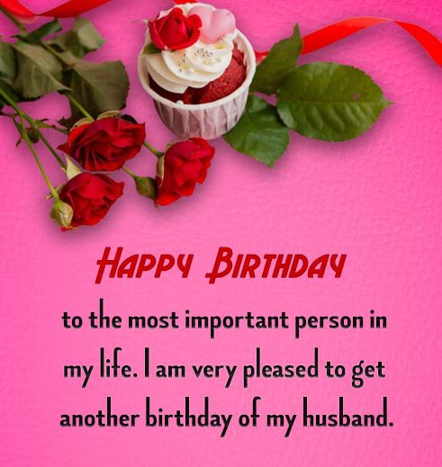 romantic birthday wishes for husband