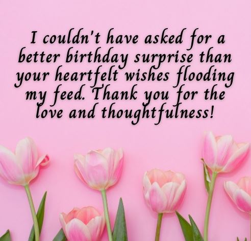 thank you notes for birthday wishes