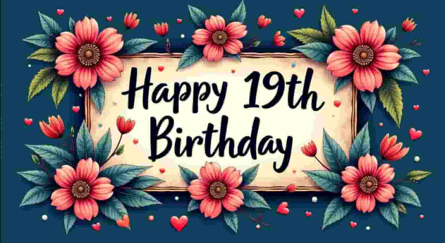 19th birthday wishes for daughter
