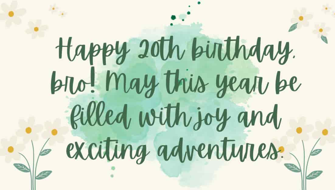 happy 20th birthday wishes for niece