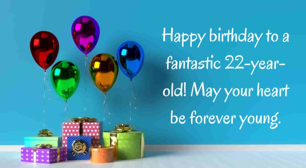22nd birthday wishes for partner