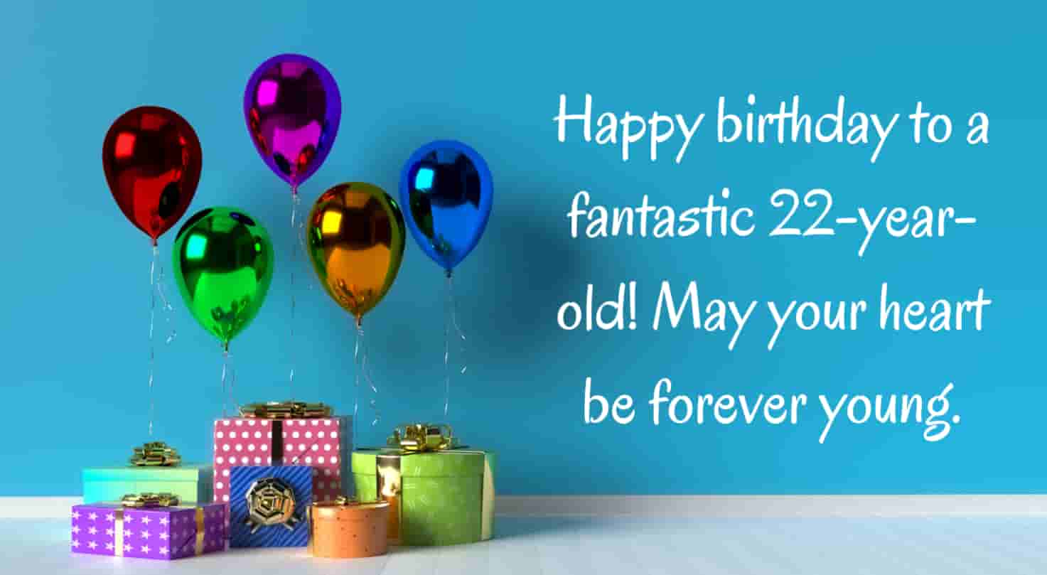 22nd birthday wishes for partner