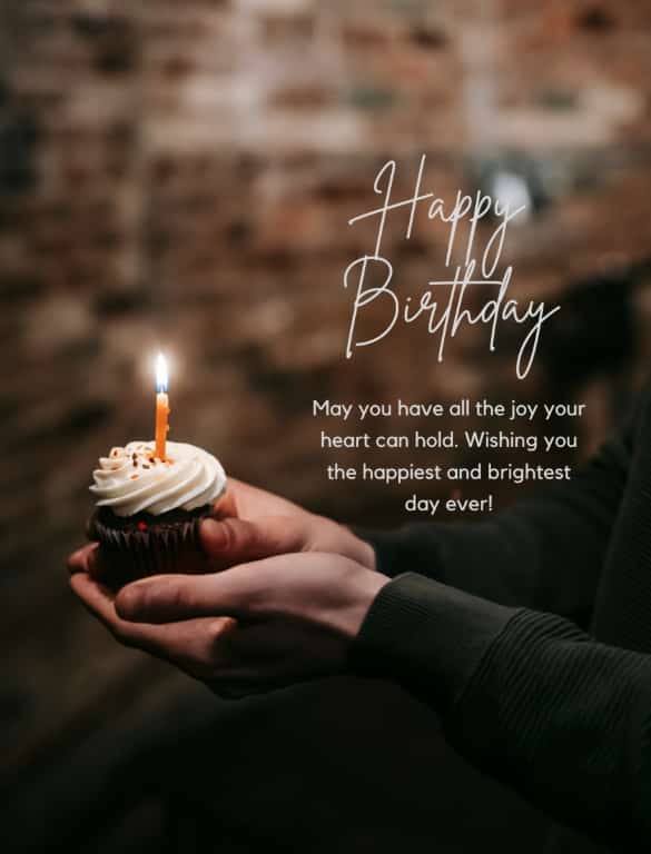 Short birthday wishes for female friend from male