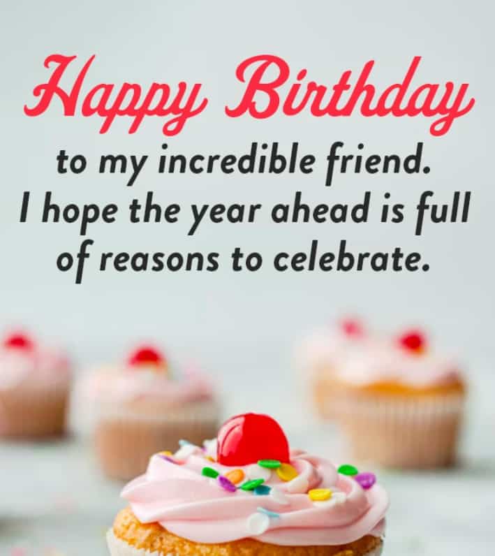 Touching birthday wishes for best friend male