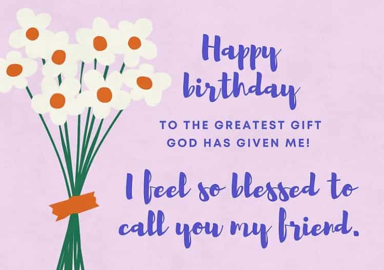 birthday wishes for friend girl