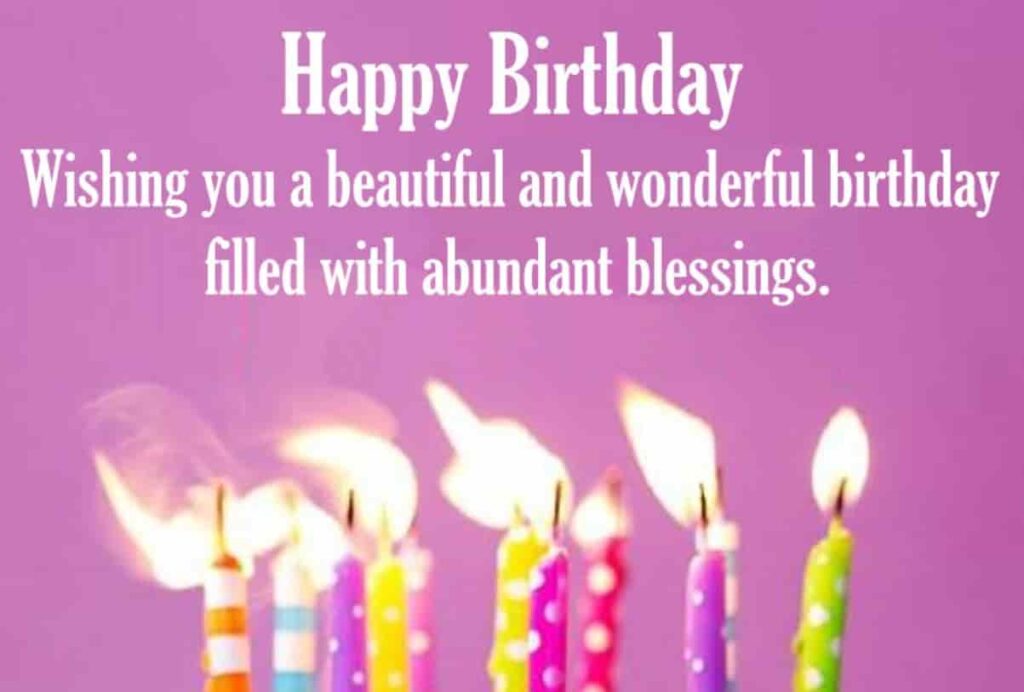 birthday wishes for special person