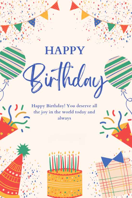 Birthday Wishes for Someone Going Through Tough Time