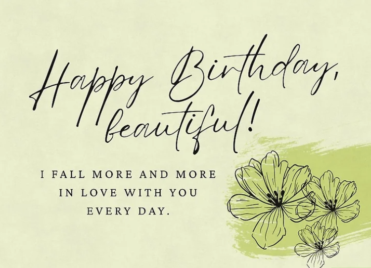 Cute birthday blessings for loved ones