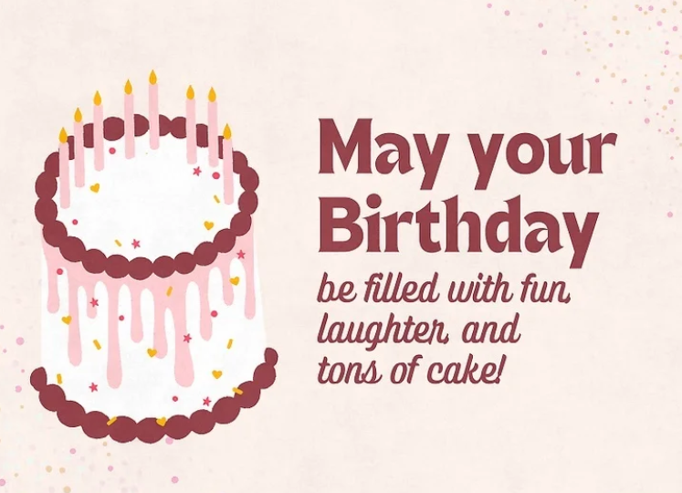 Romantic birthday wishes for partner with love notes