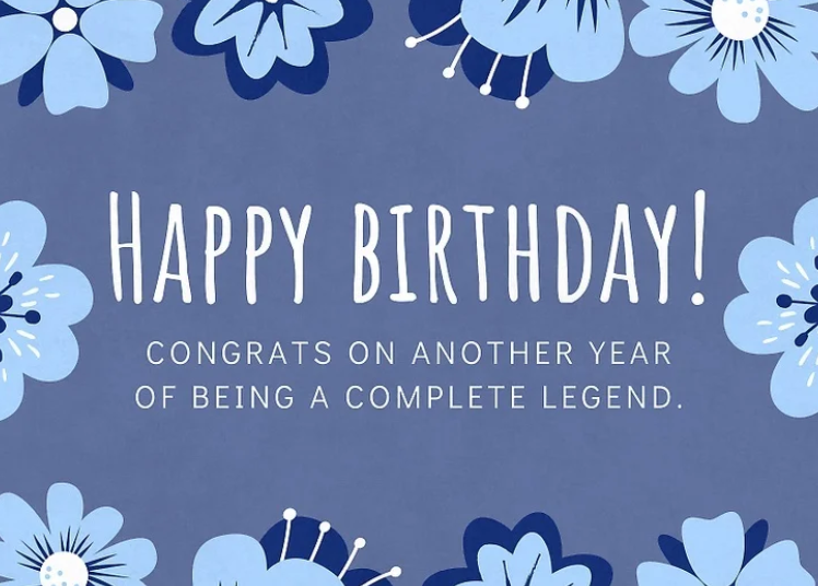 Short Birthday Wishes for Social Media & WhatsApp