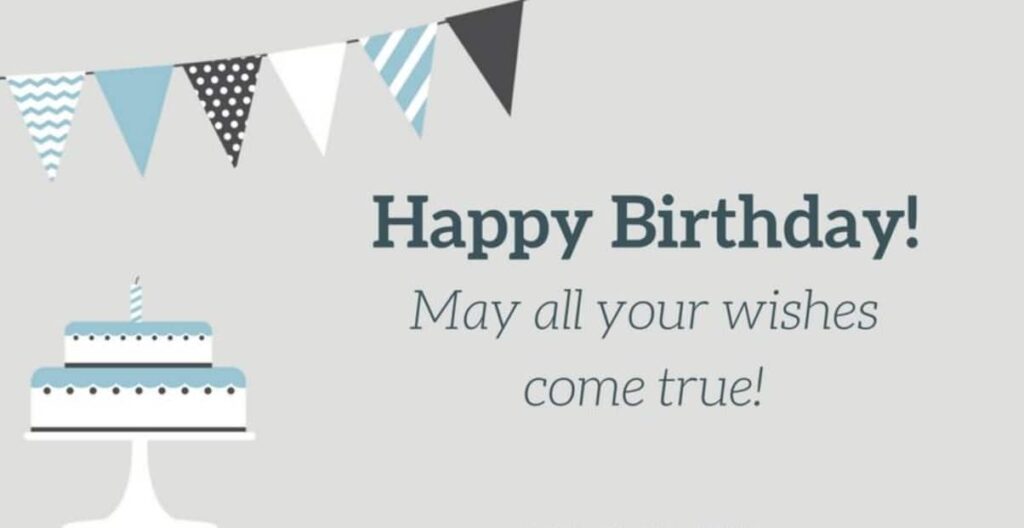 Short professional birthday wishes for colleagues and staff