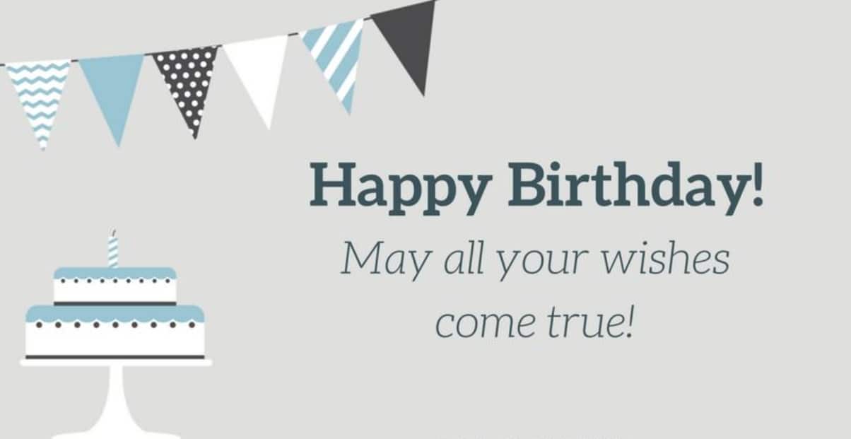 Short professional birthday wishes for colleagues and staff