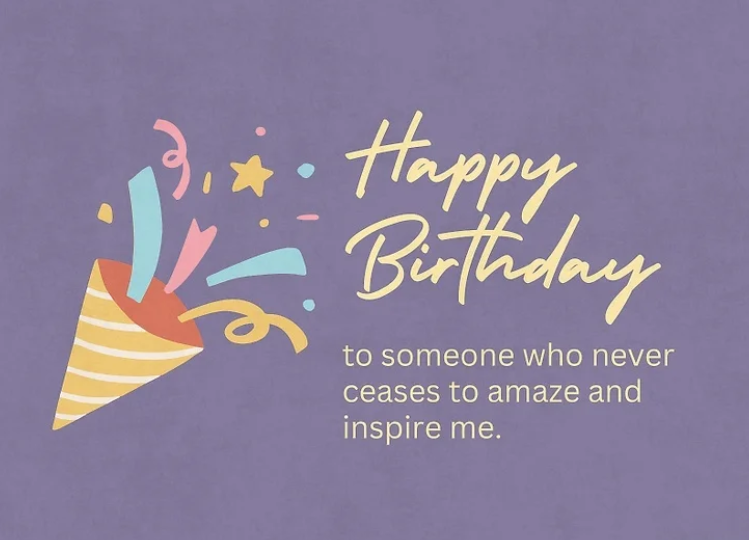 Unique Short Birthday Quotes