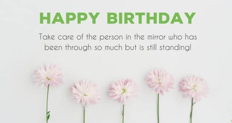 birthday wishes for sick person