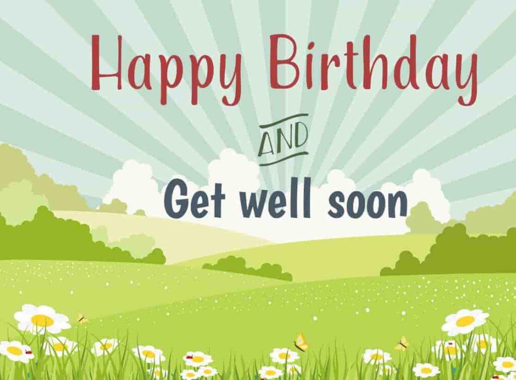 get well soon