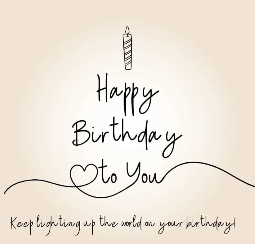 short birthday captions for instagram posts