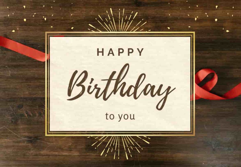 what to say to someone on their birthday when you don’t know them well