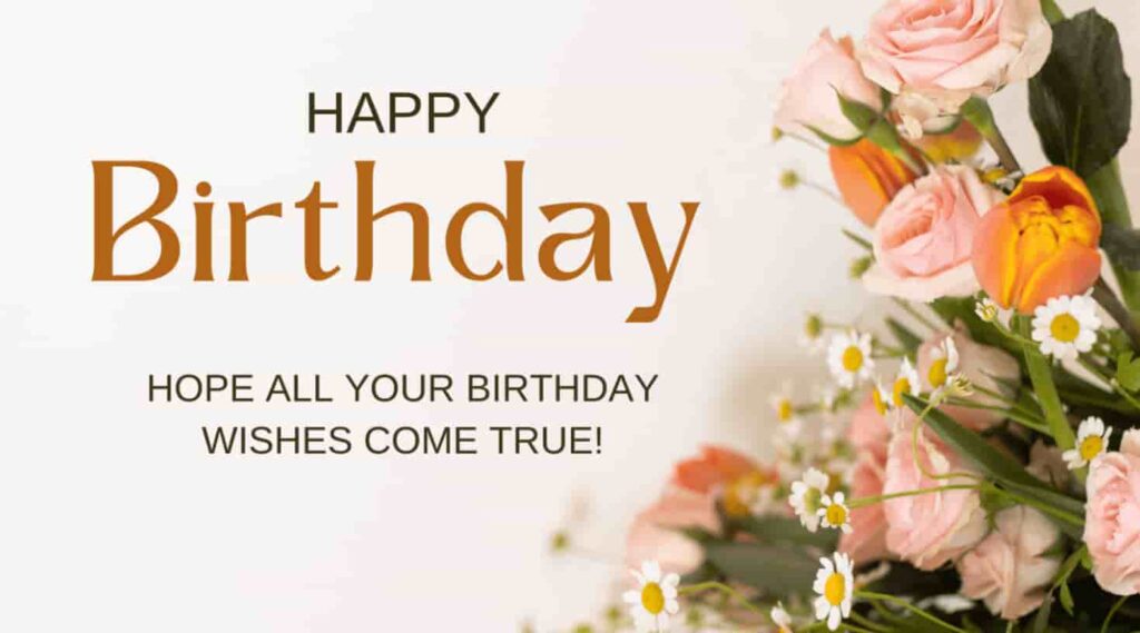 what to write in a birthday card for acquaintance