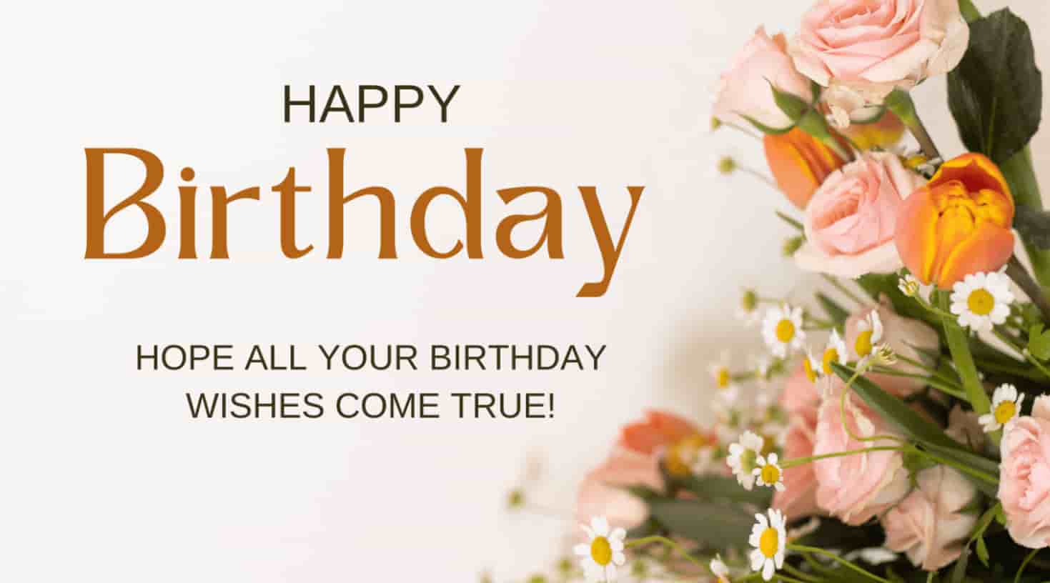What to write in a birthday card for acquaintance