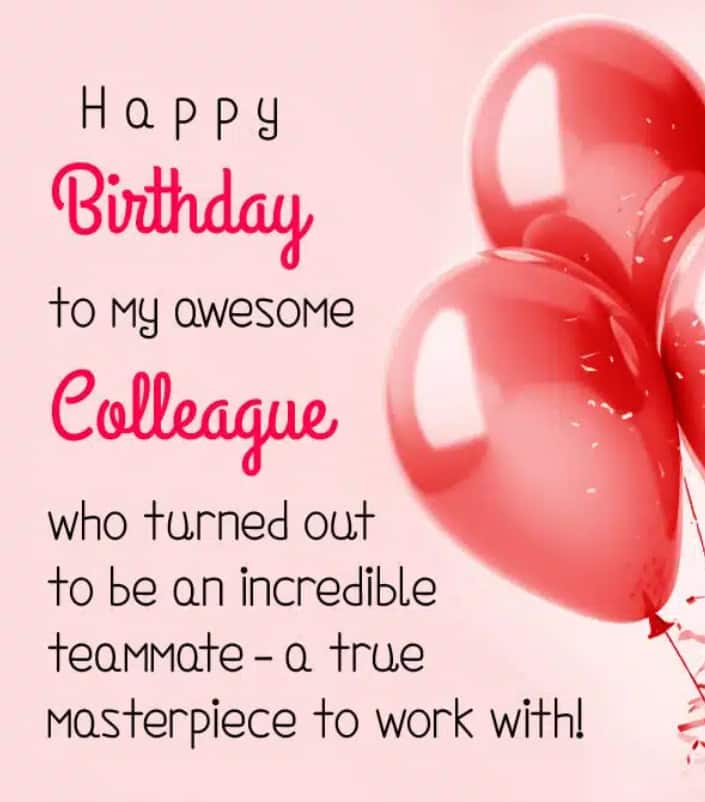 coworker formal birthday wishes