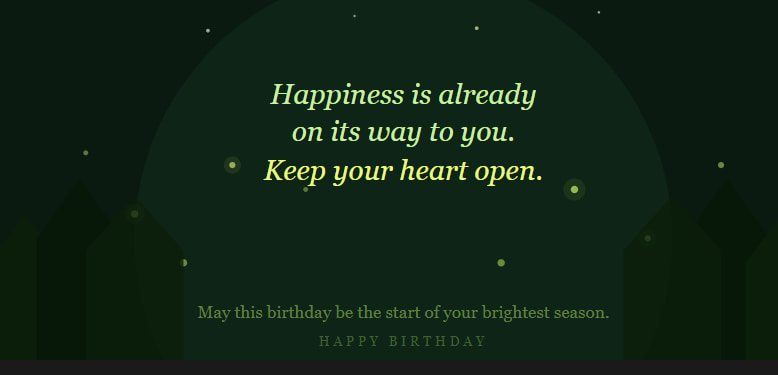 birthday messages to bring comfort and hope