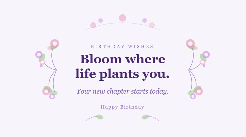 Birthday Wishes for Someone Beginning University