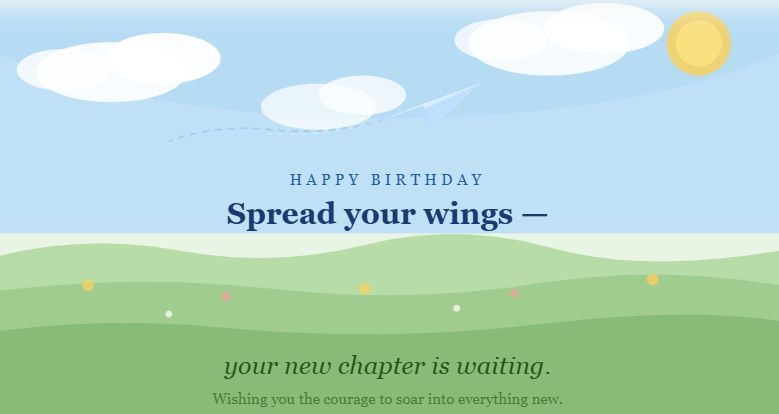 Birthday Wishes for Someone Rebuilding Their Life