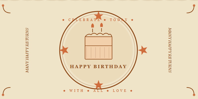 Birthday blessings for happiness