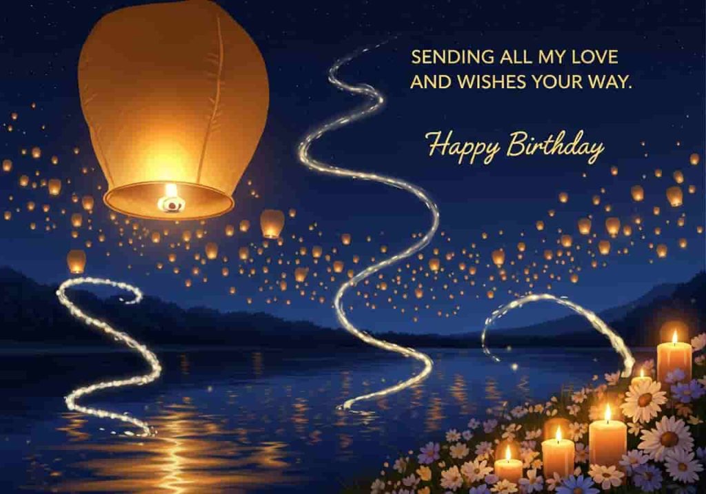 Deep and heartfelt birthday message