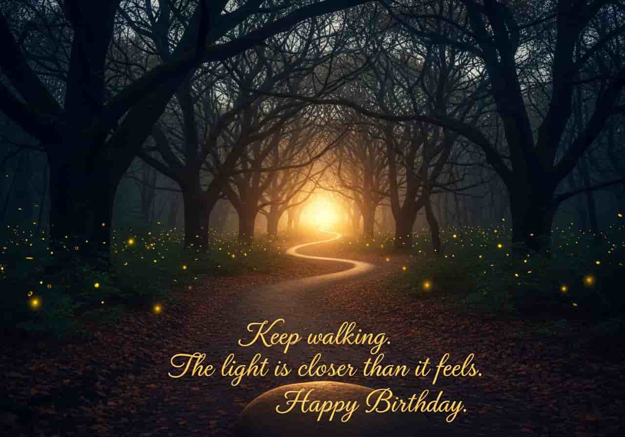 encouraging birthday wishes facing challenges