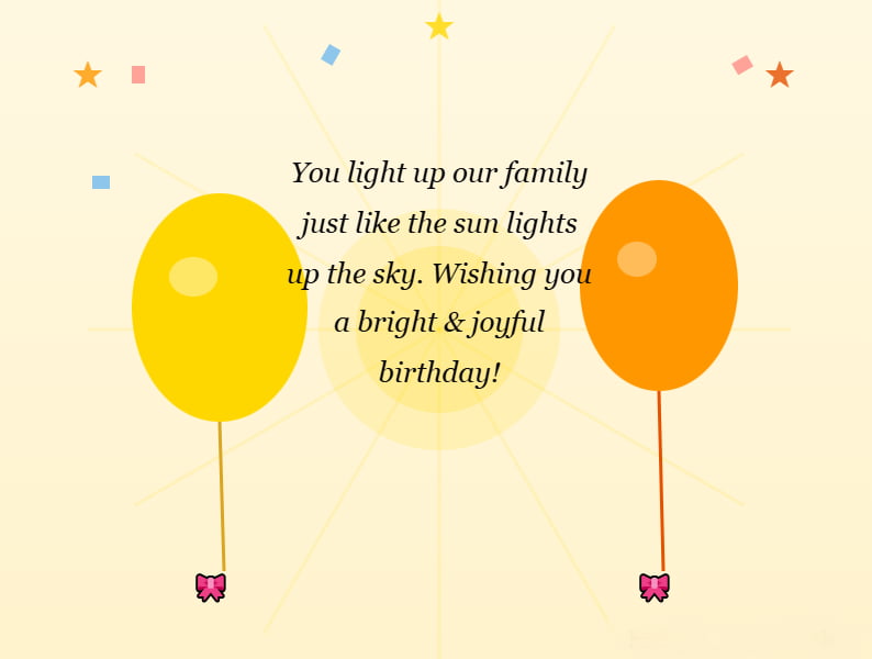 Happy birthday father in law celebration image