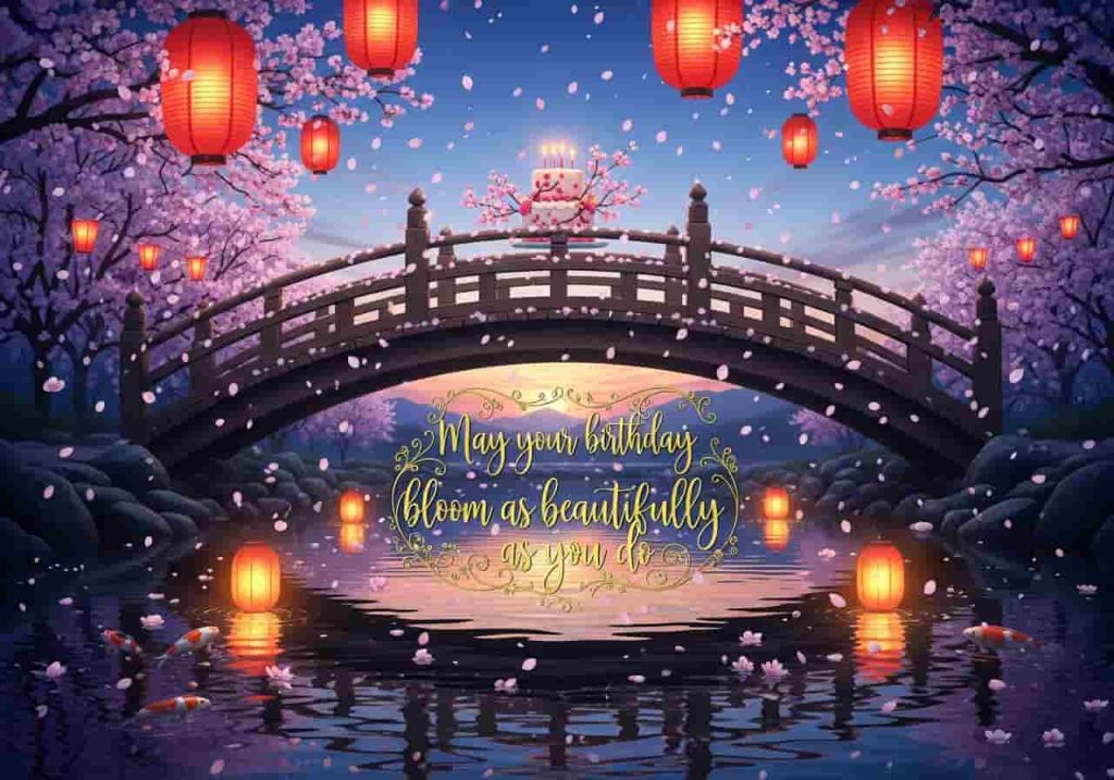 Heart touching birthday wishes image
